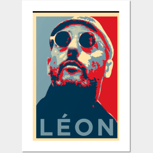 Leon Posters and Art